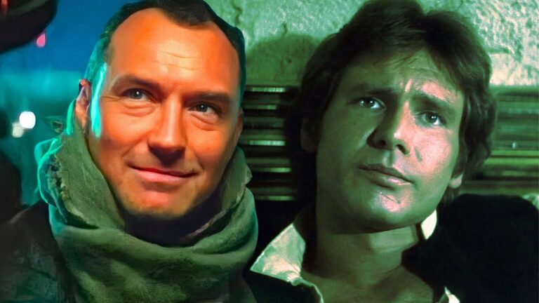 L'équipage de Skeleton est entre de bonnes mains après que Jude Law ait répondu à une question sur Star Wars
