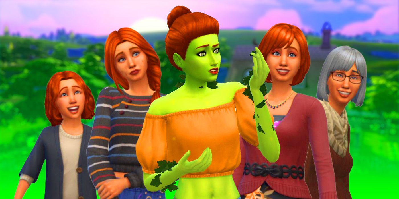 L'état de vie d'One Sims 4 est toujours incroyablement superficiel, mais il existe une solution...