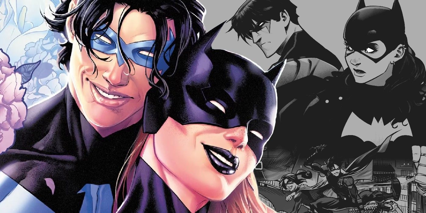 L'histoire d'amour de Nightwing et Batgirl atteint un niveau supérieur, alors que leur véritable...