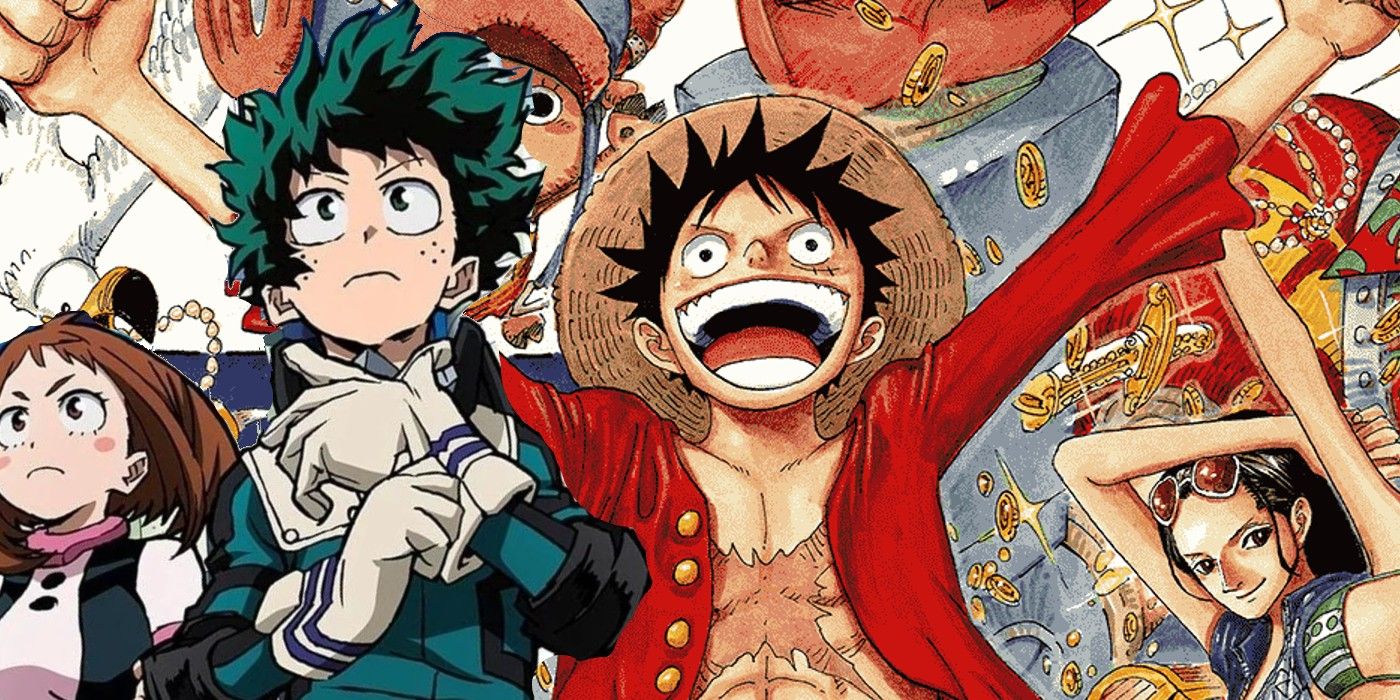 L'hommage de l'auteur de One Piece pour la fin de My Hero Academia montre le h...