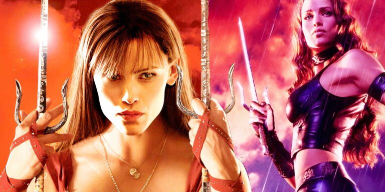 L'inspiration pour la conception d'Elektra J'ai détesté le film Jennifer Garner…
