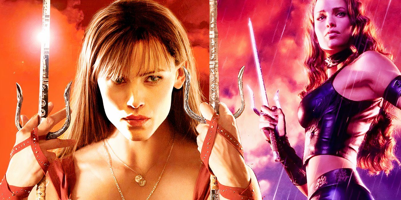 L'inspiration pour la conception d'Elektra J'ai détesté le film Jennifer Garner...