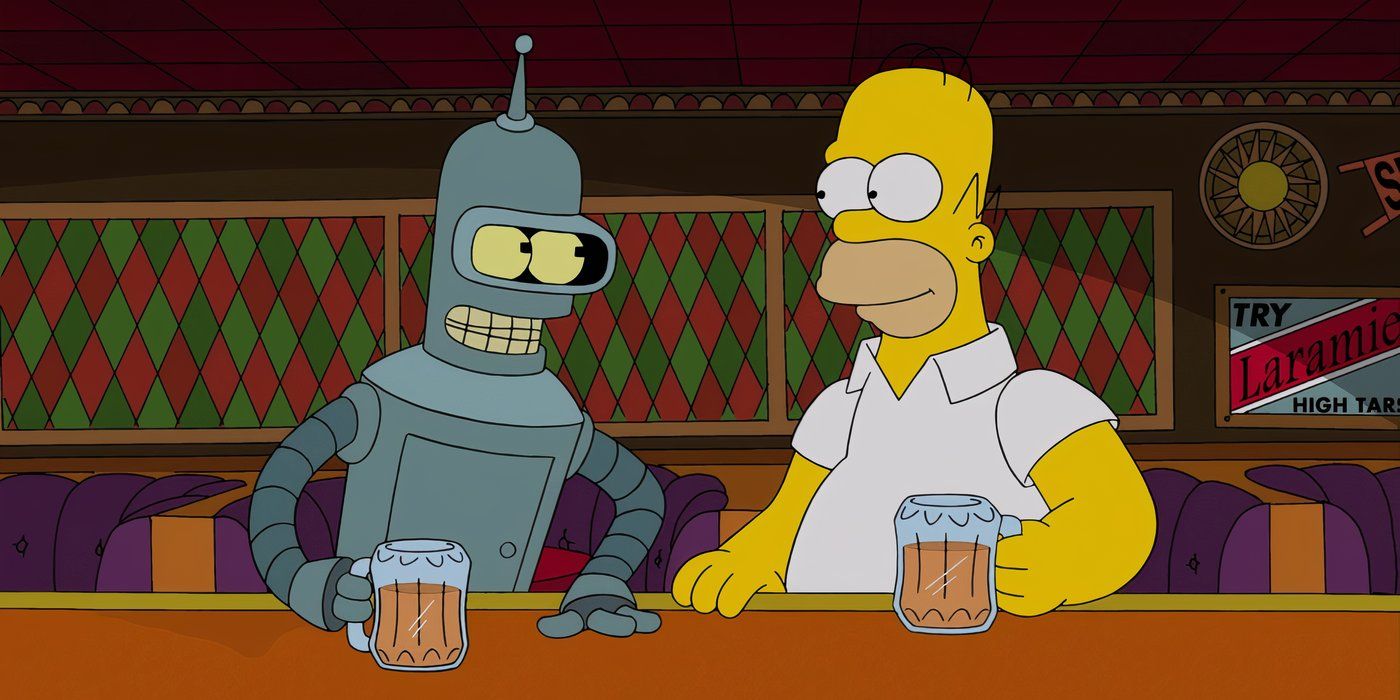 L'insulte des Simpson de la saison 12 de Futurama interpelle un grand M...