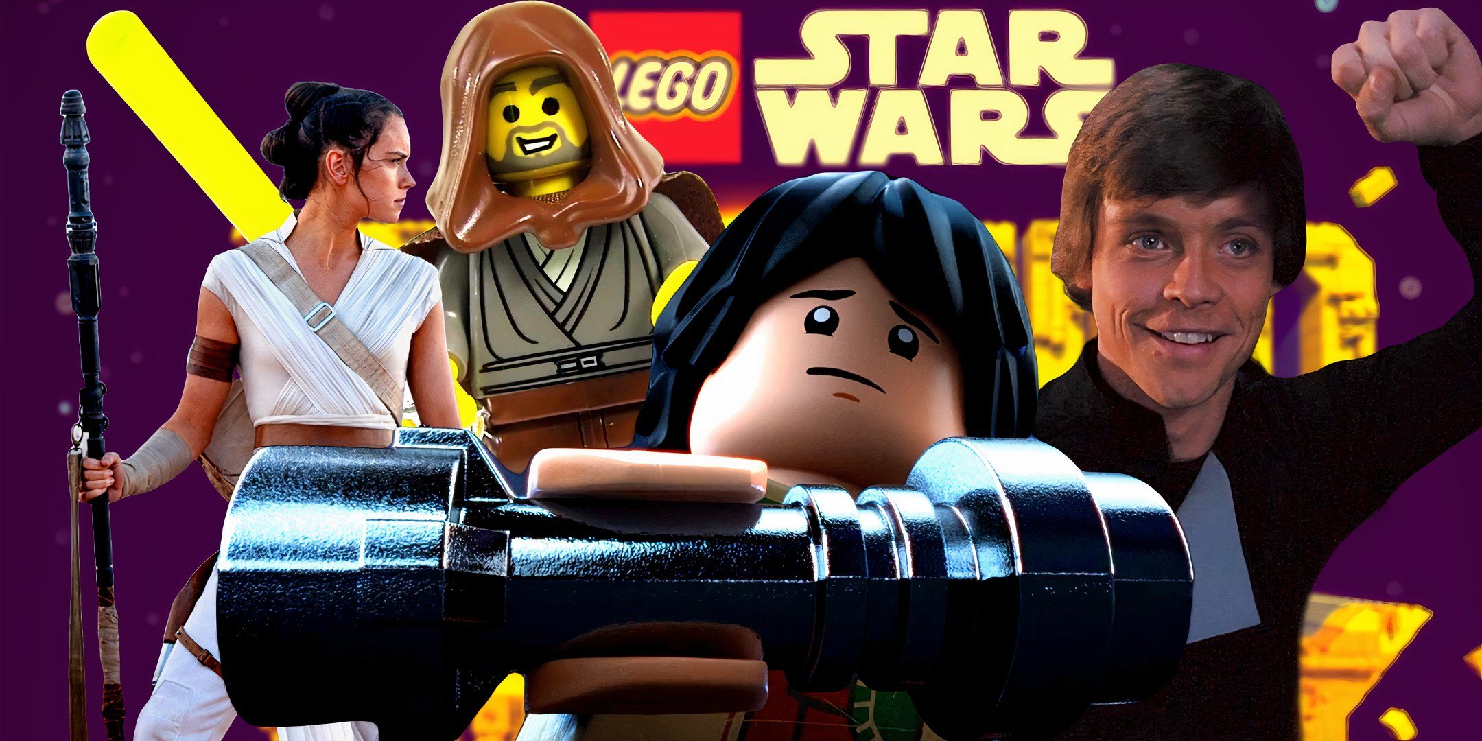 LEGO Star Wars : Rebuild The Galaxy : 100 œufs de Pâques, références et ch...