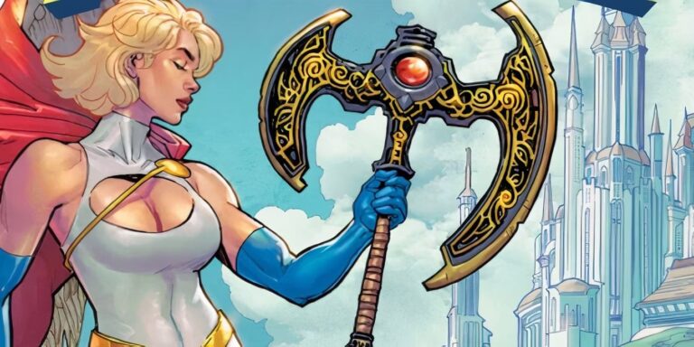 La Power Girl de DC fait en fait mieux la mythologie nordique que celle de Marvel…
