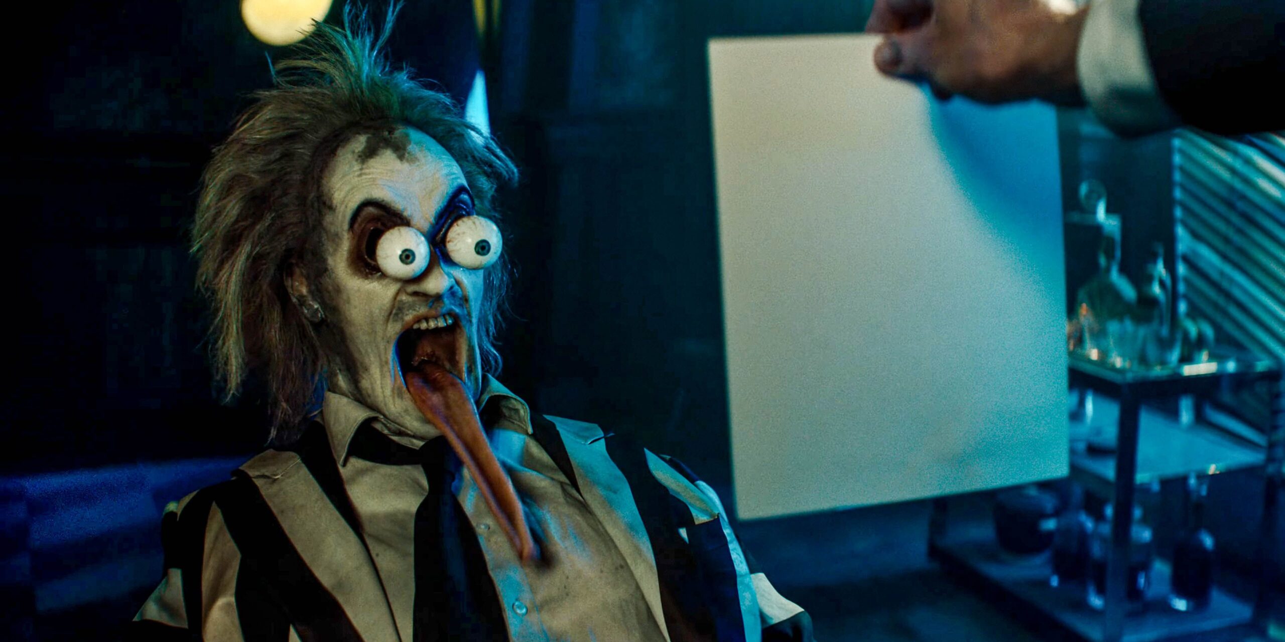 La décision de Tim Burton qui a coûté à Beetlejuice Beetlejuice près de 50 millions de dollars...