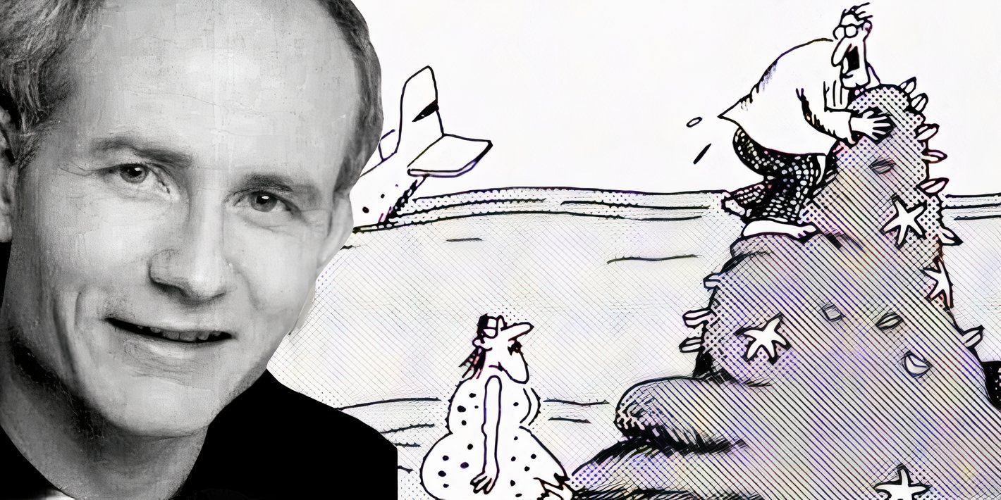 La décomposition par Gary Larson d'une blague de Far Side explique tellement de choses sur son...