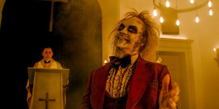 La fin « Bonkers » de Beetlejuice détaillée par l'auteur