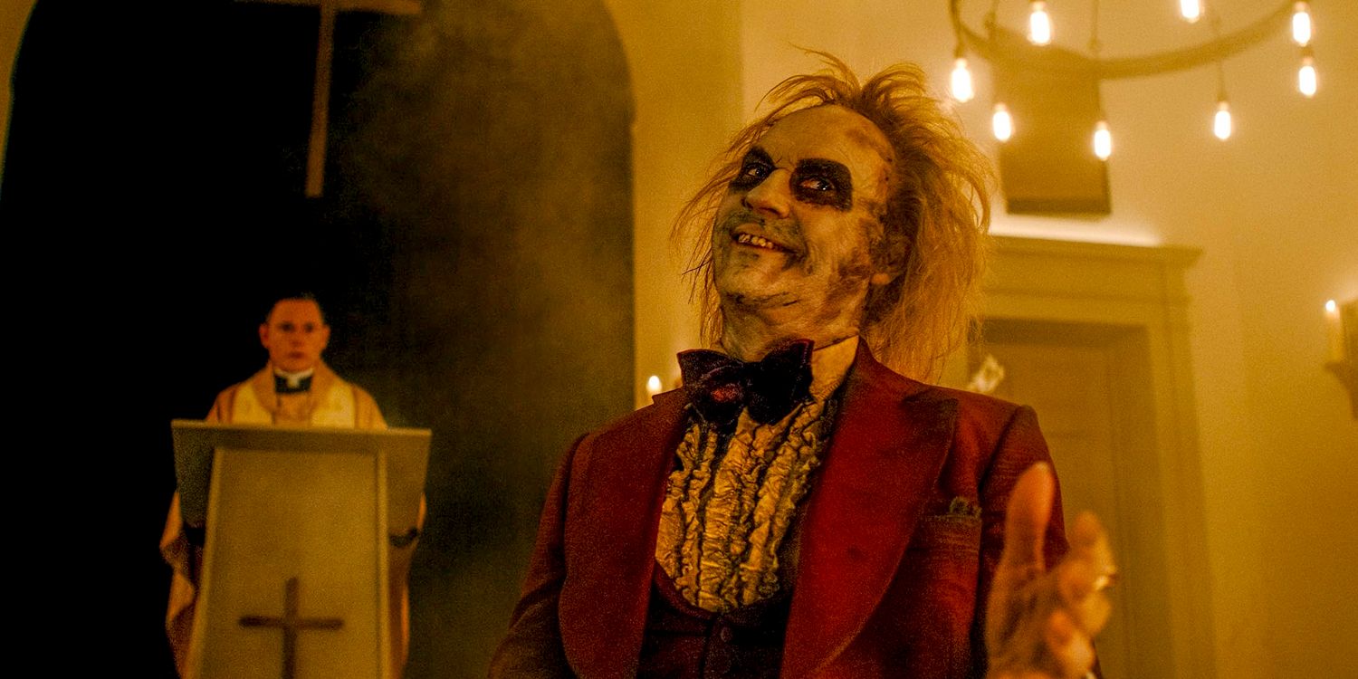 La fin « Bonkers » de Beetlejuice détaillée par l'auteur