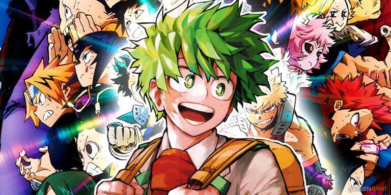 La fin de My Hero Academia expliquée – Que se passe-t-il dans la fin du manga…
