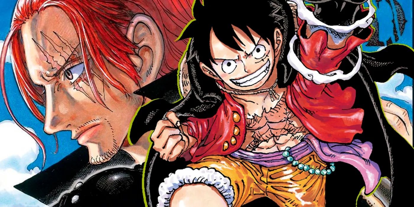 La fin de One Piece approche alors que Shanks déclare la guerre à la paille de Luffy...