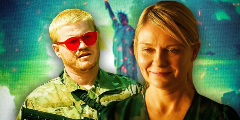 La guerre civile renverse complètement deux personnages à la fin et c'est génial