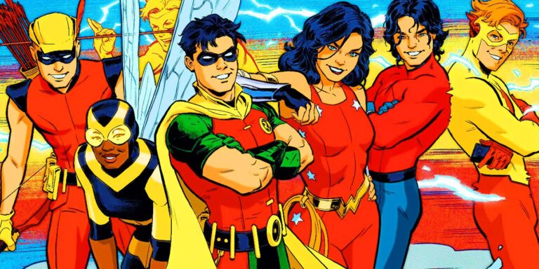 La meilleure relation de Nightwing dans le canon DC revient enfin (ce n'est pas avec…