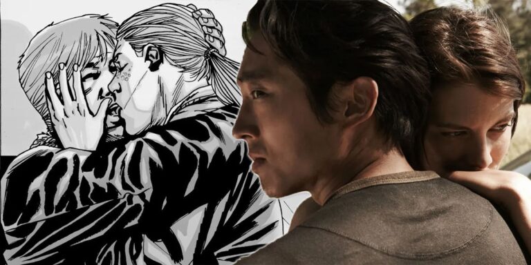 La meilleure romance de Walking Dead a officiellement commencé avec une phrase emblématique de 5 mots…