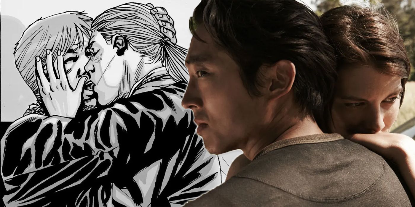 La meilleure romance de Walking Dead a officiellement commencé avec une phrase emblématique de 5 mots...