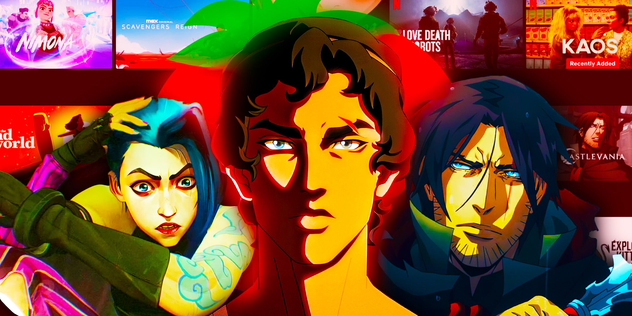 La meilleure série télévisée fantastique animée de Netflix avec 100 % sur Rotten Tomatoes D...