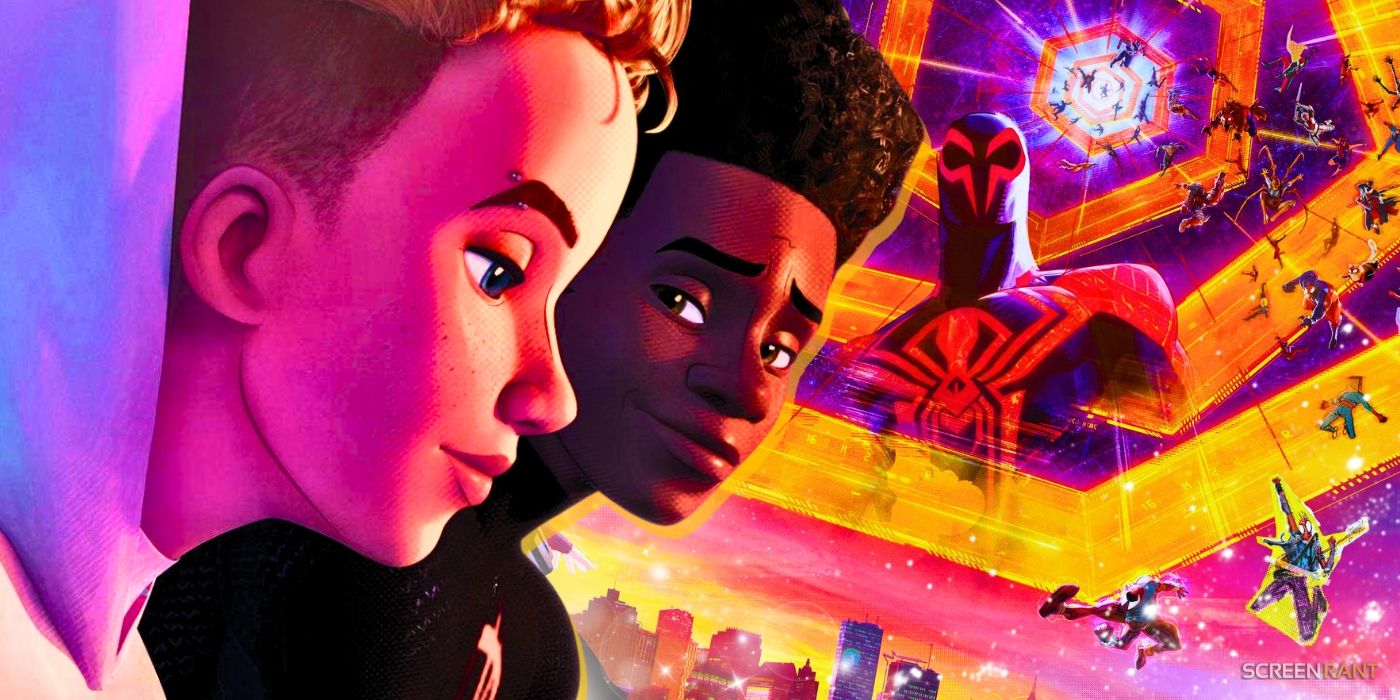 La mise à jour de la sortie de Spider-Man: Beyond The Spider-Verse est parfaite pour...