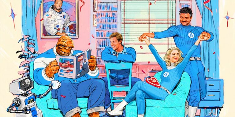 La mise à jour inattendue de 2024 de The Fantastic Four: First Steps pourrait être ma préférée