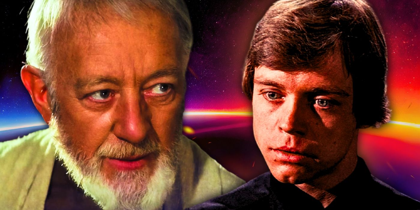 La mort du dernier Jedi de Luke Skywalker ressemblait plus à celle d'Obi-Wan que je ne le pensais...