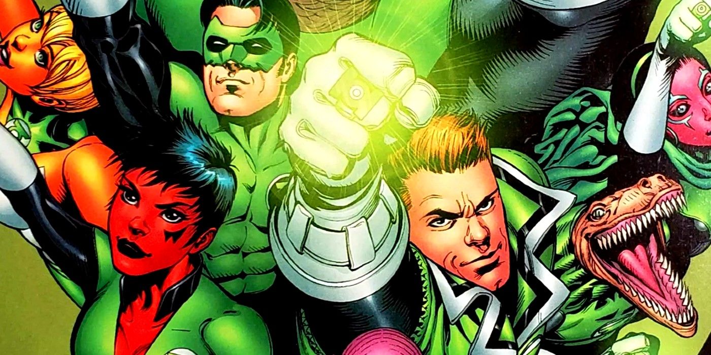La nouvelle Green Lantern choquante de DC fait ses débuts dans un costume si parfait qu'il peut...