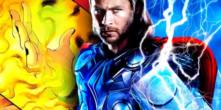 La nouvelle arme de Thor supprime définitivement sa vulnérabilité à la magie