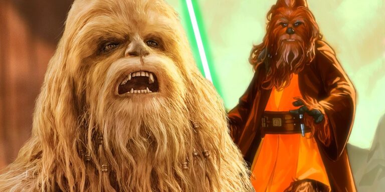 La nouvelle bande dessinée Acolyte de Star Wars aide à racheter ses Jedi Wookiee