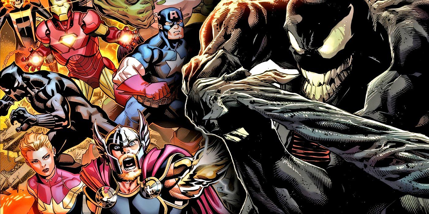 La nouvelle équipe Wild Symbiote de Marvel donne à Venom Lore ses propres Avengers