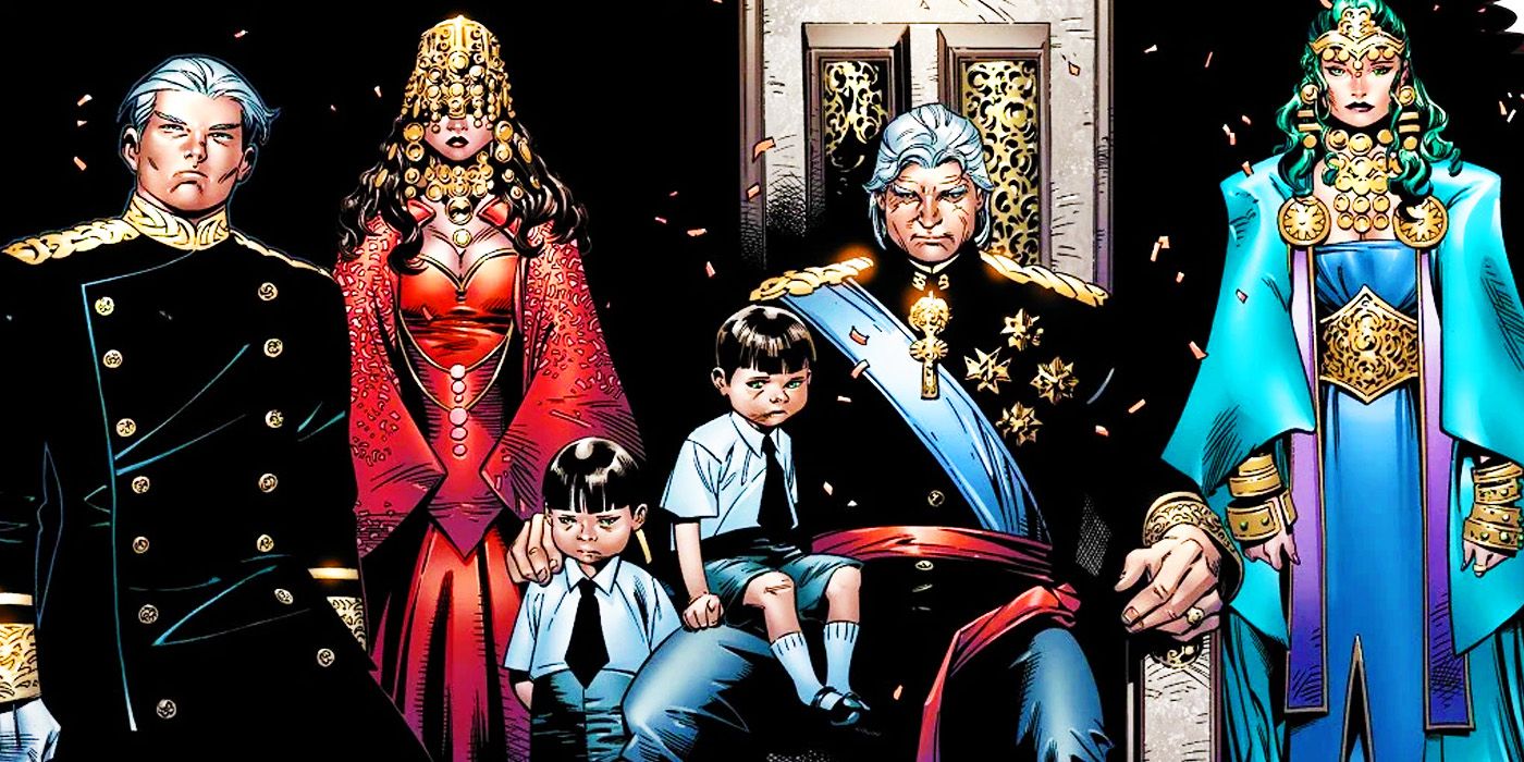 La nouvelle ère des X-Men est le moment idéal pour transformer les enfants de Magneto en...