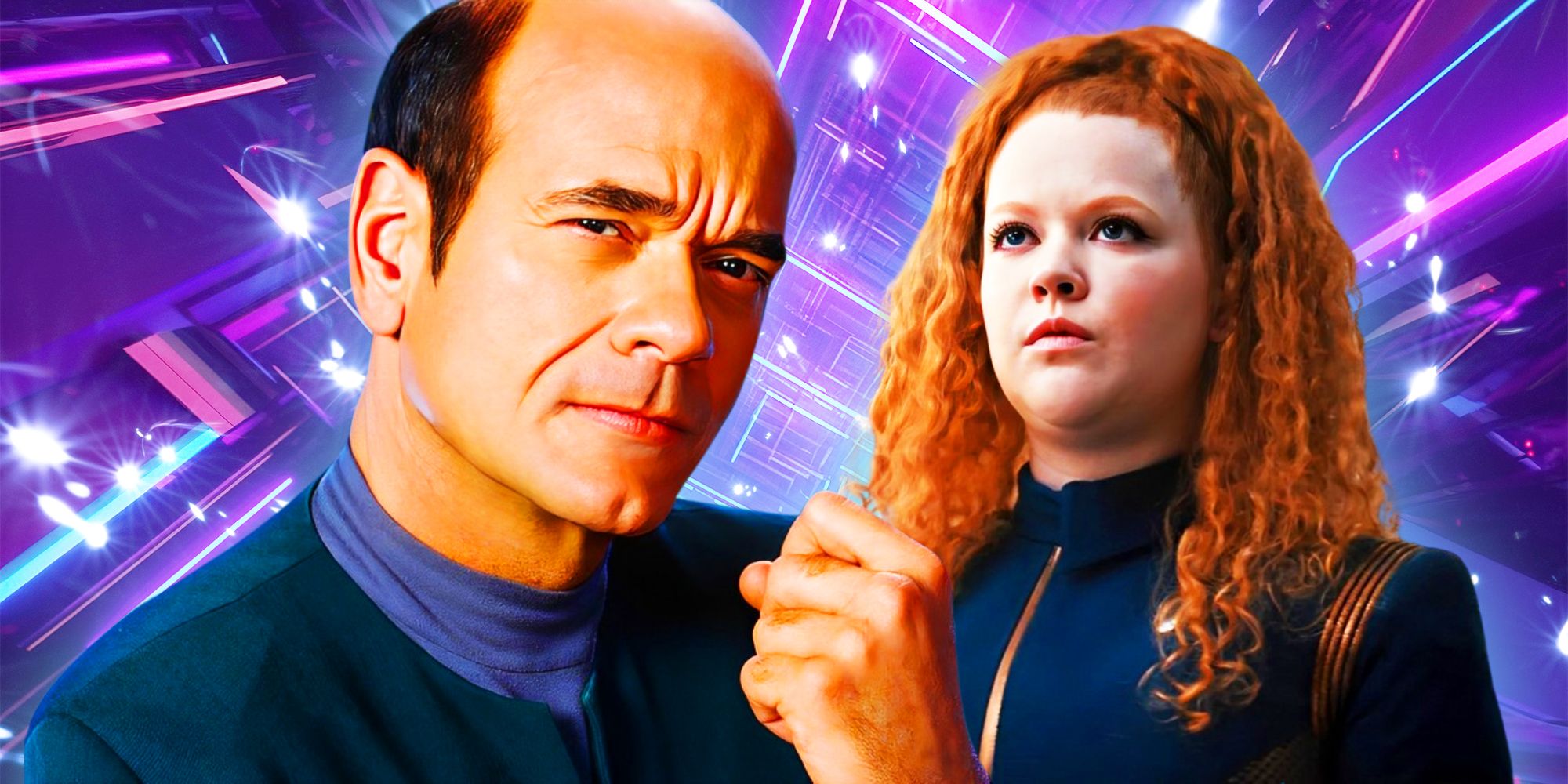 La nouvelle série télévisée Starfleet remplace Discovery, Star Trek Desperate...