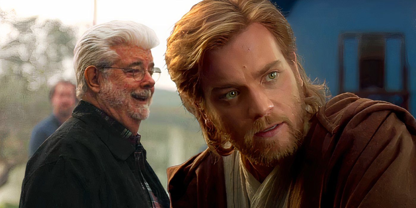 La planète natale d'Obi-Wan Kenobi était une blague de George Lucas