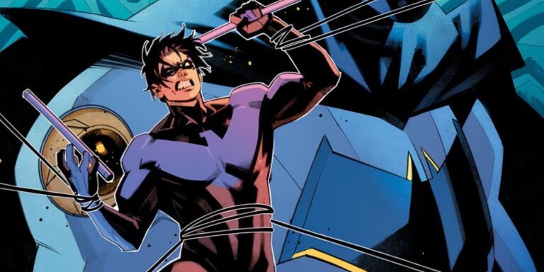 La plus grande faiblesse de Nightwing est révélée, alors que le jugement secret de Batman…