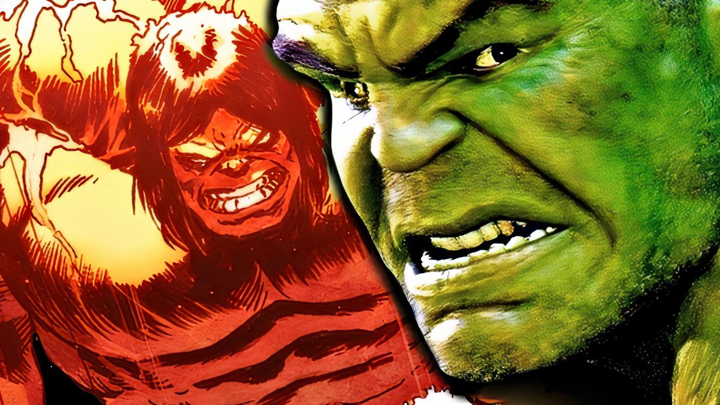 La première faiblesse du nouveau Hulk Orange inverse la connexion du Hulk original avec B...