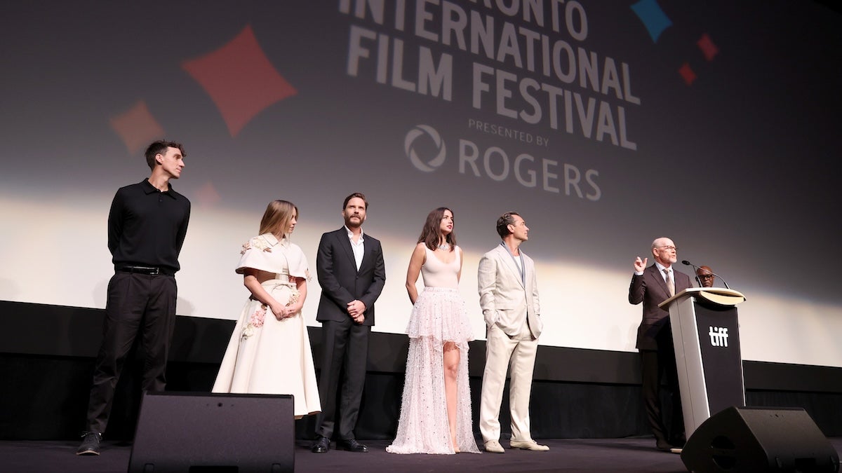 La première torontoise du film « Eden » de Ron Howard interrompue par une urgence médicale dans le public