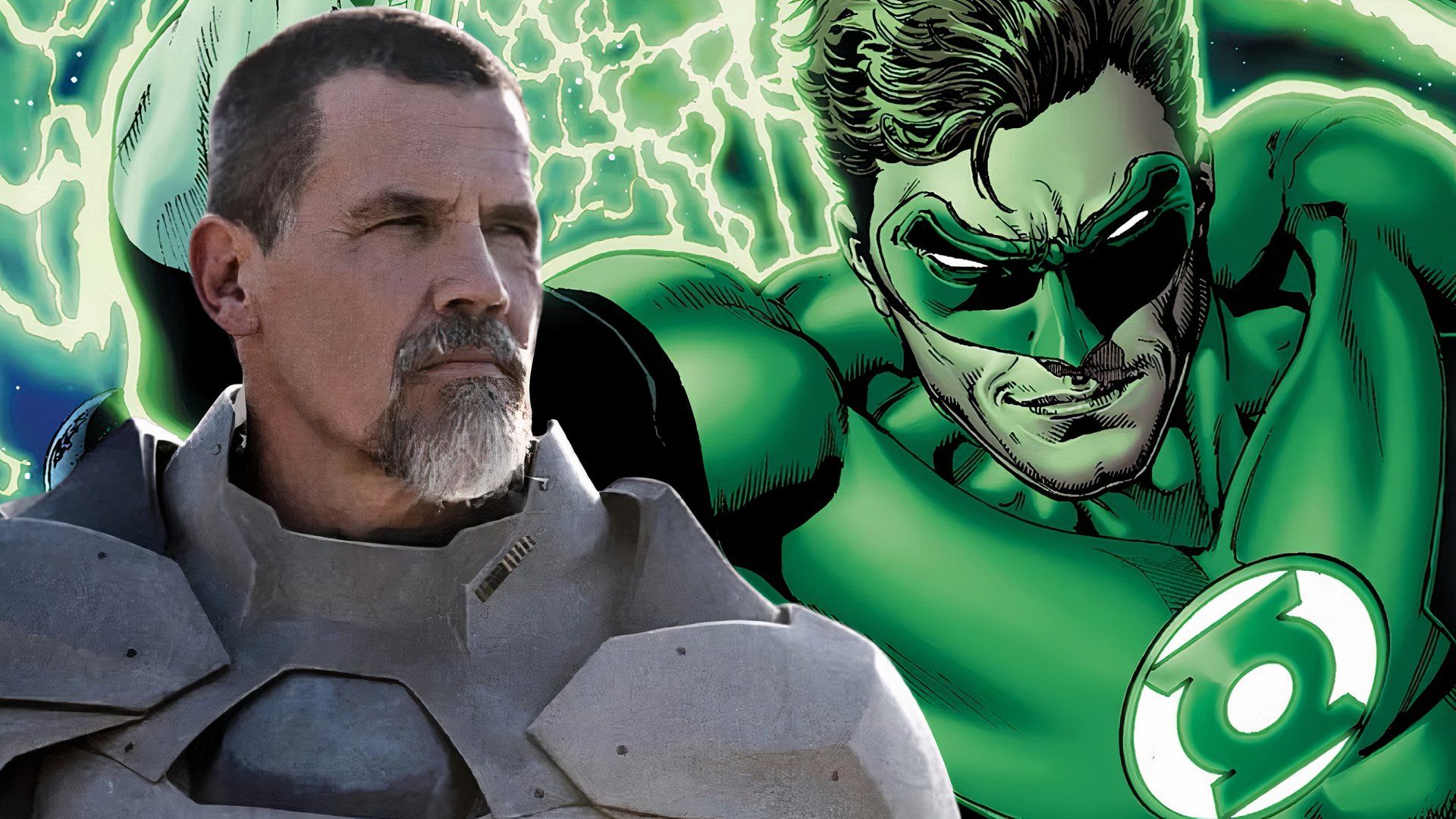 La rumeur selon laquelle Josh Brolin incarnera Green Lantern divise DC