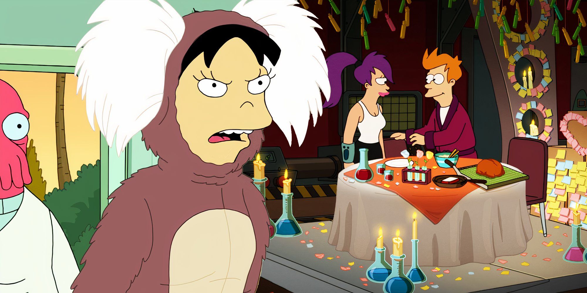 La saison 12 de Futurama présente une suite secrète à une classe de 11 ans...