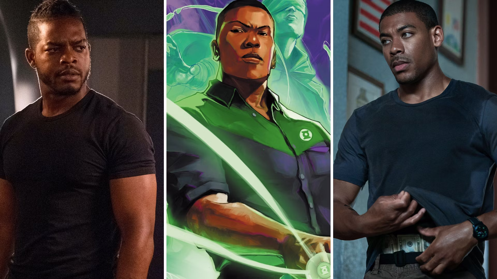 La série DC envisage Aaron Pierre et Stephan James pour John Stewart