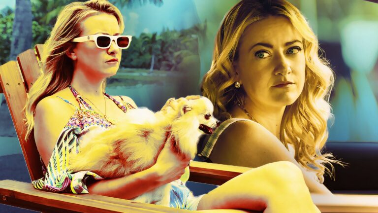La star de Bad Monkey est sans aucun doute Meredith Hagner