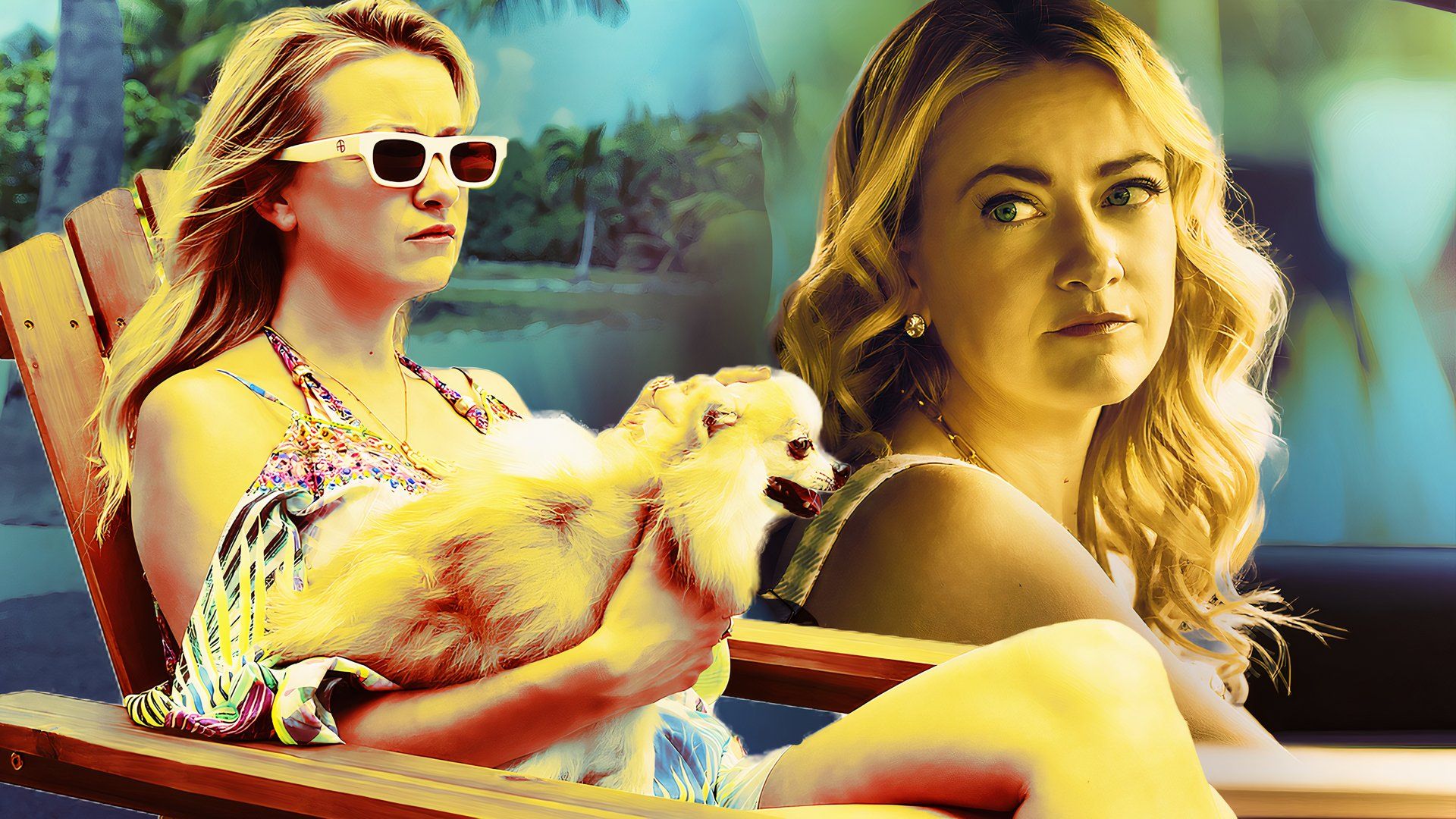 La star de Bad Monkey est sans aucun doute Meredith Hagner