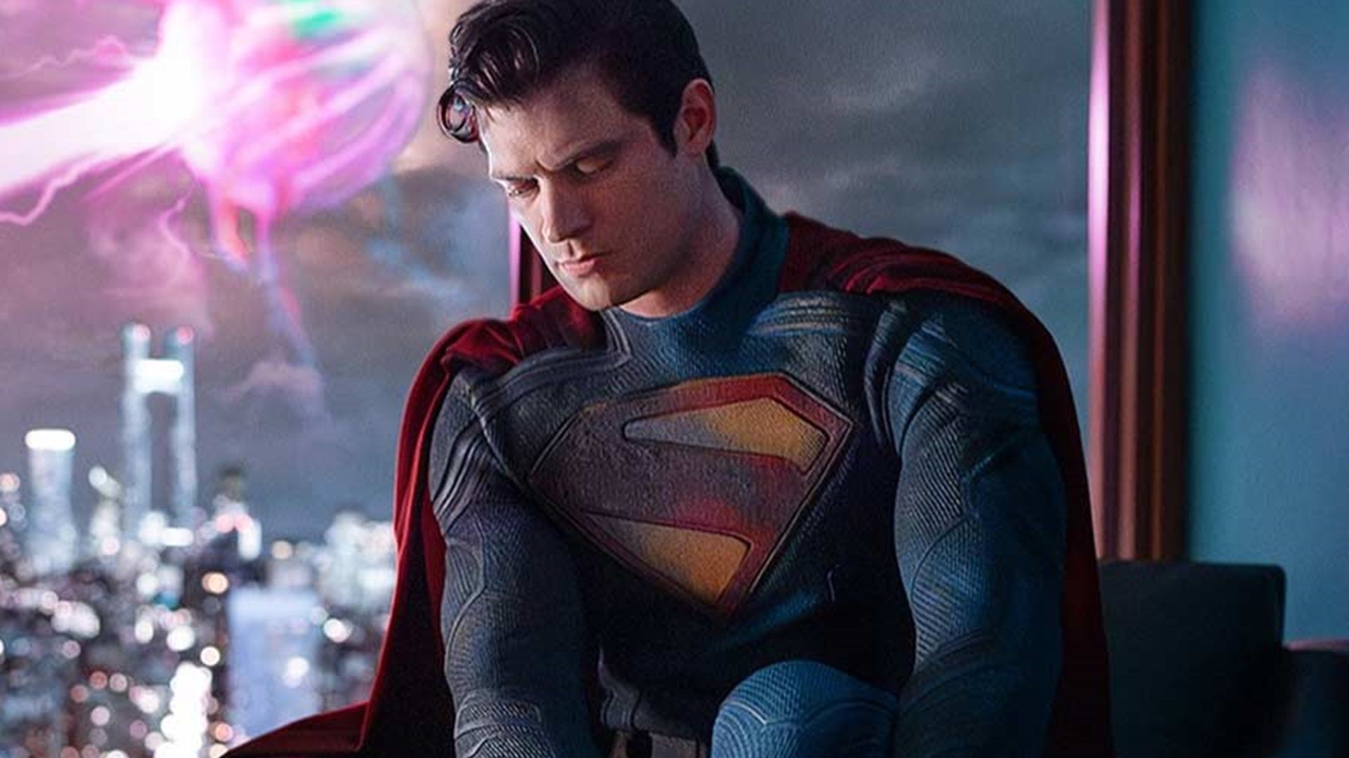 La star de Superman, David Corenswet, révèle son gonflement intense