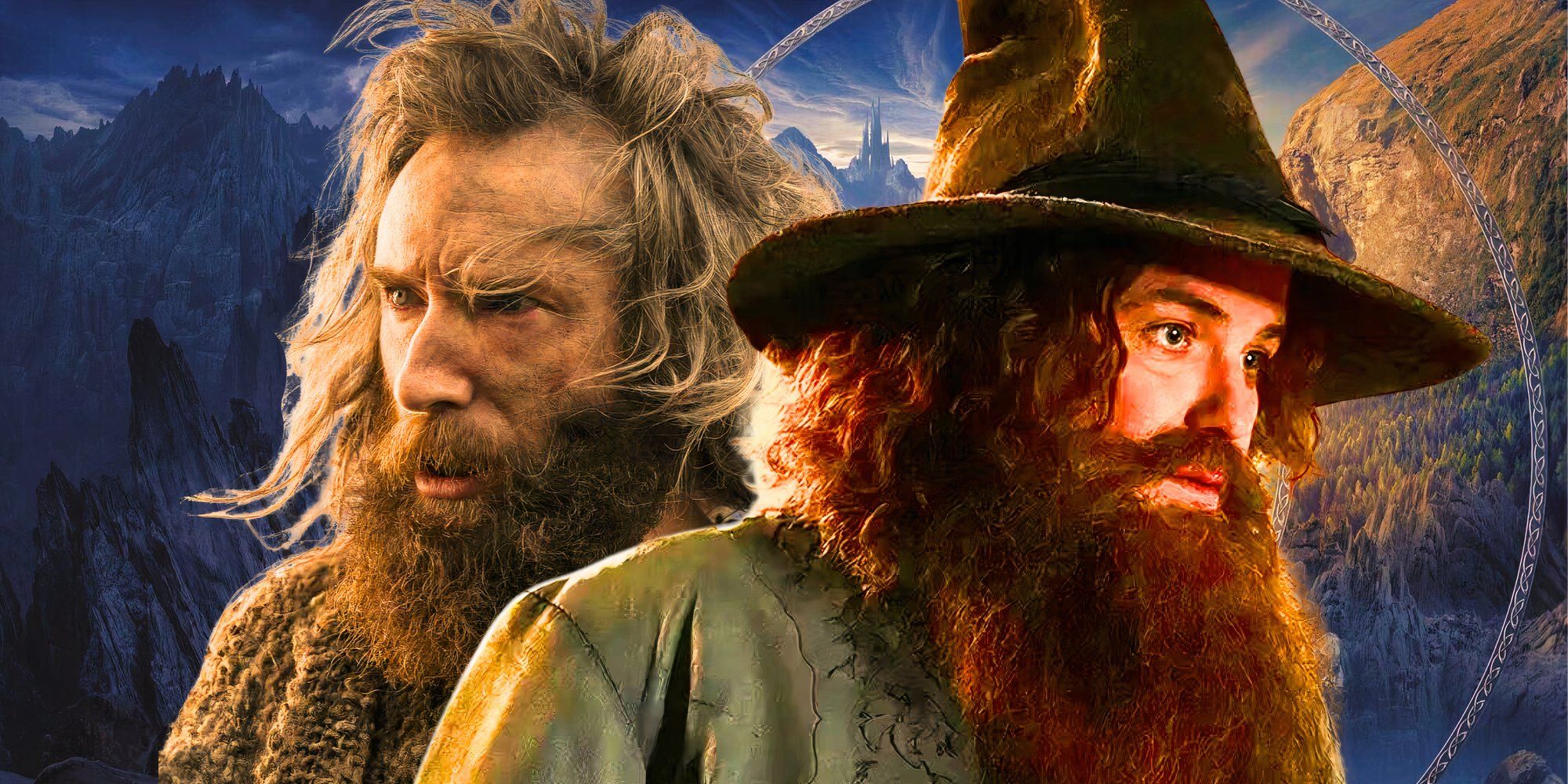 La théorie des anneaux de pouvoir révèle l'origine de la magie de Tom Bombadil...