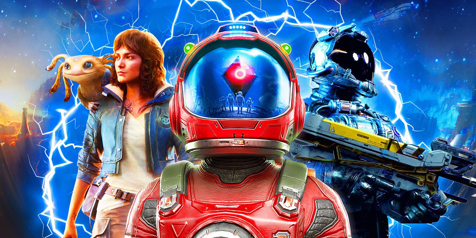 La vidéo de comparaison de Starfield, Star Wars Outlaws et No Man's Sky a un aperçu...