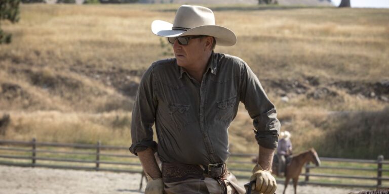 La vidéo de la saison 5 de Yellowstone, partie 2, révèle le verrouillage et la sécurité strictes…