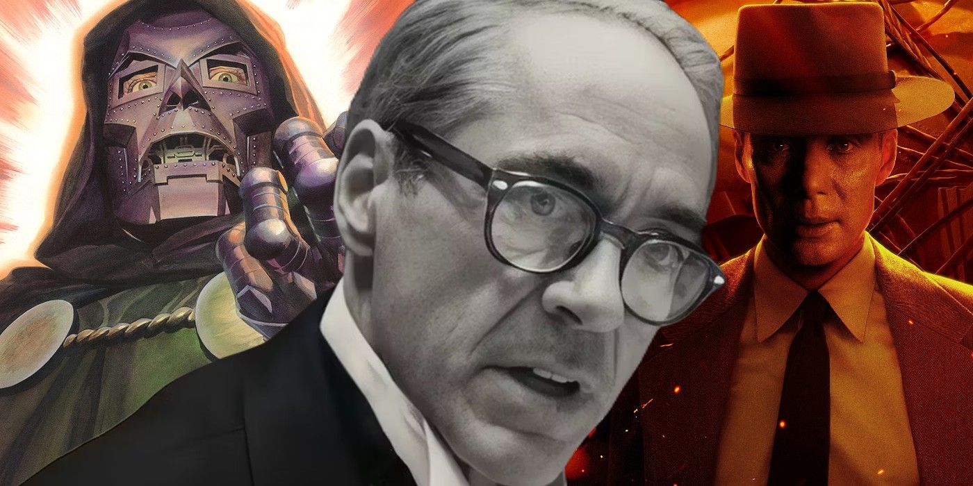 Le Docteur Doom de Robert Downey Jr. a déjà un lien bizarre avec son OPPE...