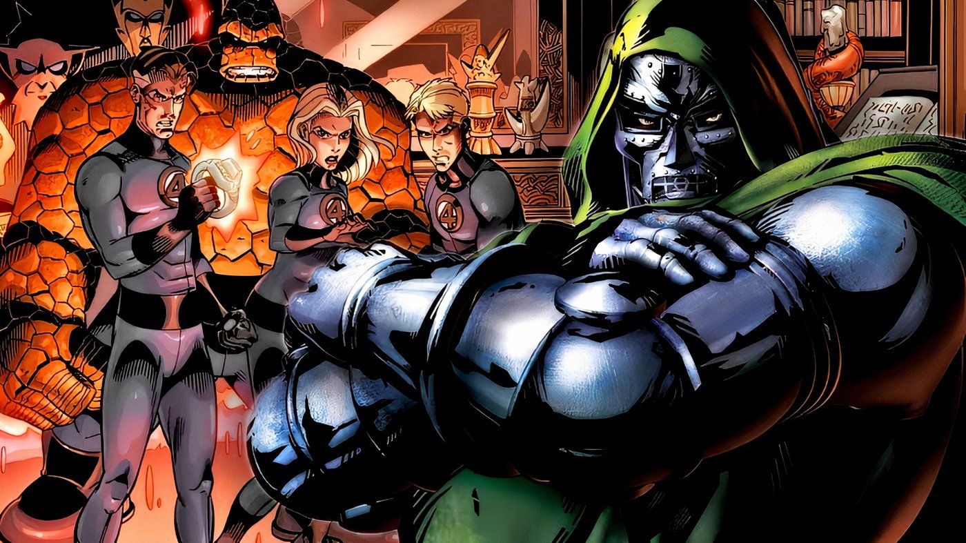 Le « Projet Quatre » du Docteur Doom redéfinit tout ce que nous savons sur la Fa...