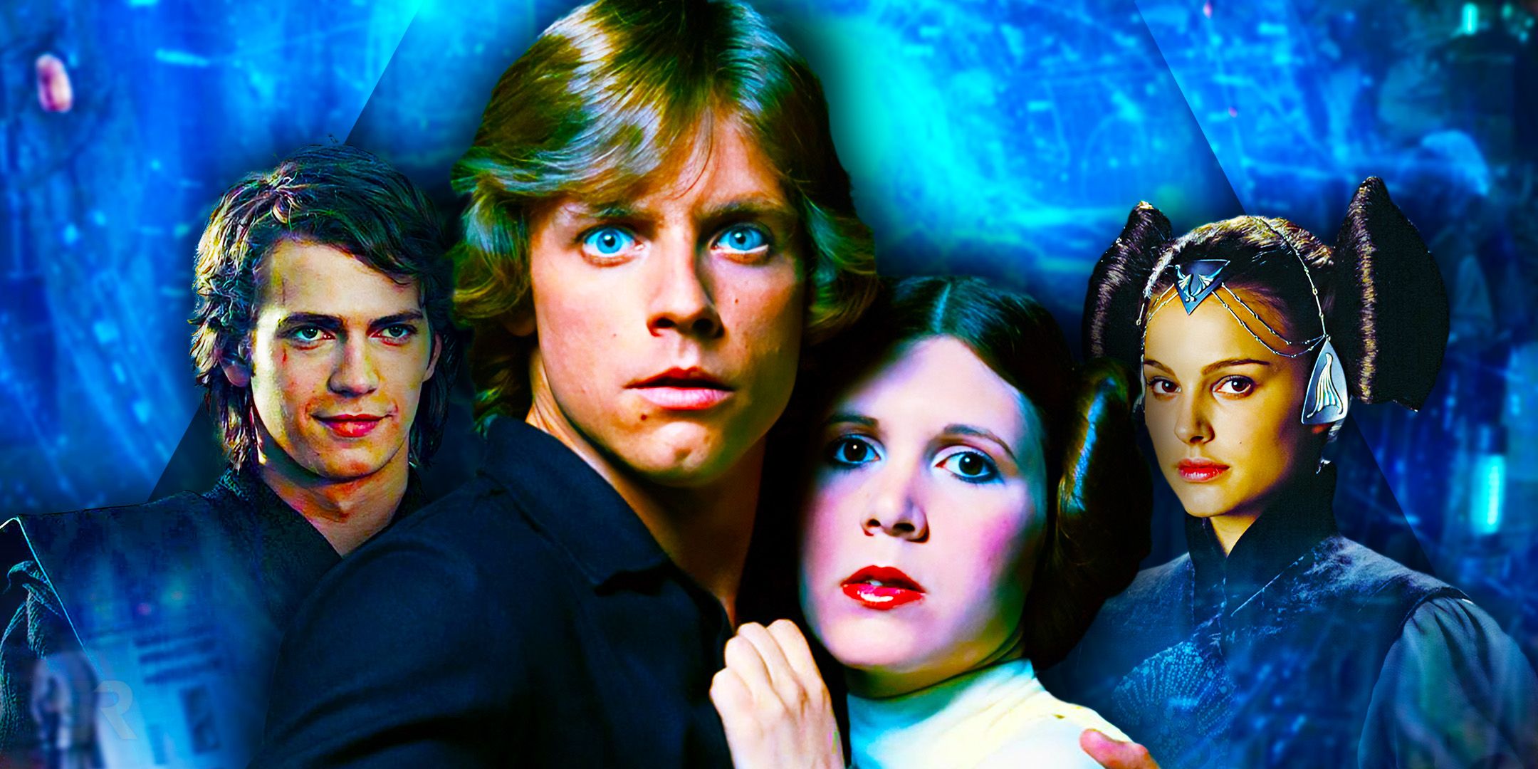 Le canon de Star Wars a complètement oublié un côté de la famille Skywalker...