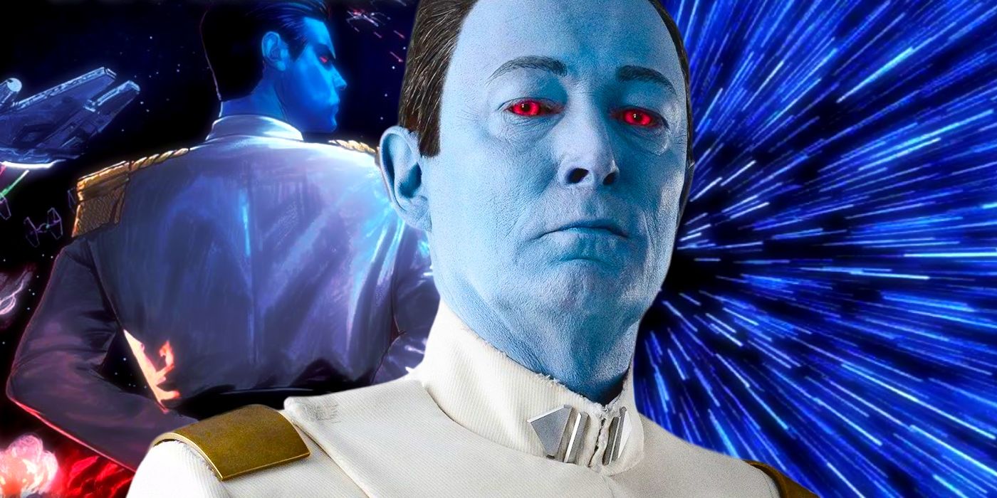 Le canon de Star Wars aura du mal à surpasser le dernier moment du Grand Amiral Thrawn...