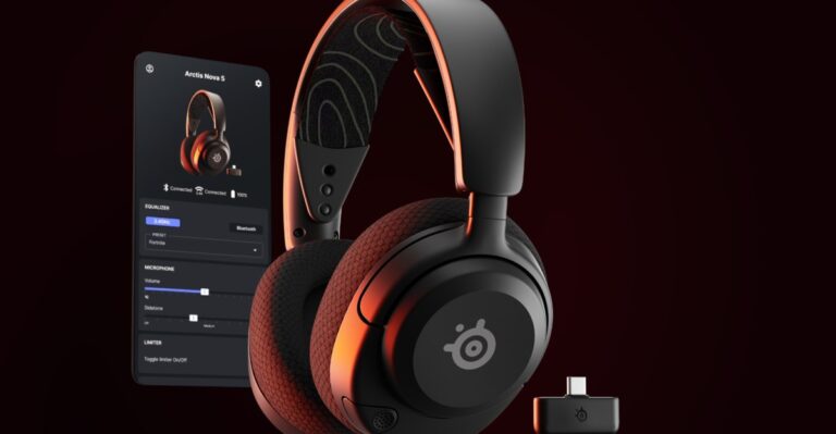Le casque sans fil multiplateforme confortable de SteelSeries est à 27 % de réduction