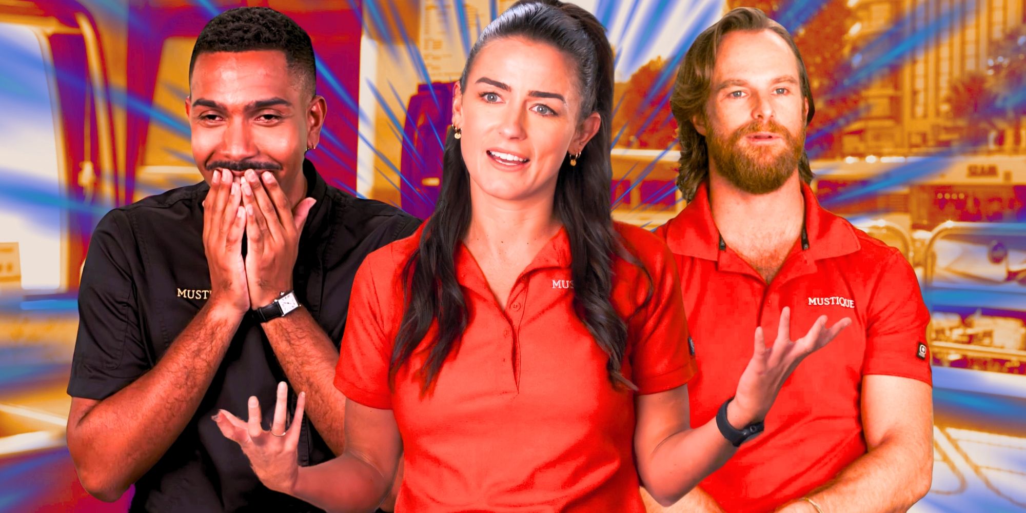 Le chef Johnathan Shillingford de Below Deck Mediterranean répond à une...