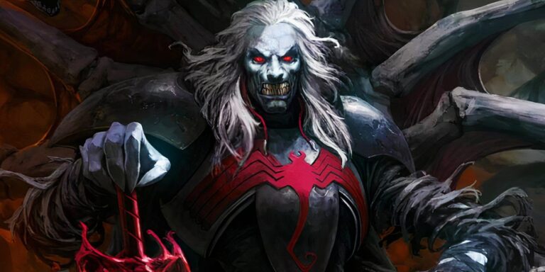 Le concept art de Knull prouve que « King in Black » de Marvel est son œuvre la plus terrifiante…