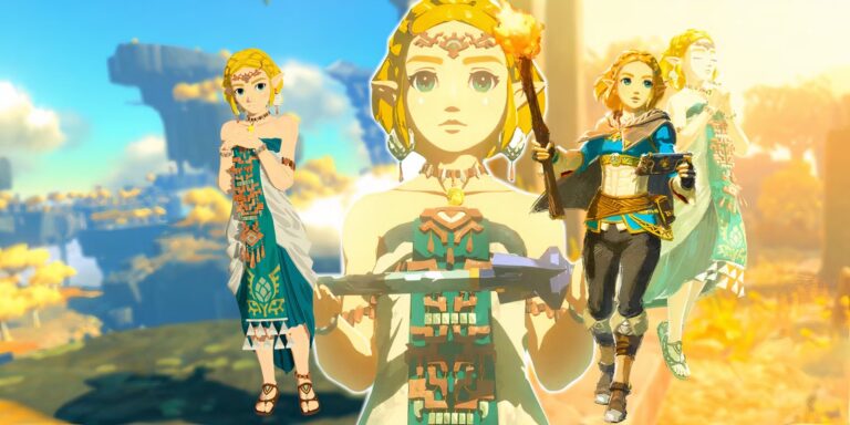 Le cosplay Zelda TOTK fait maison obtient les petits détails parfaits